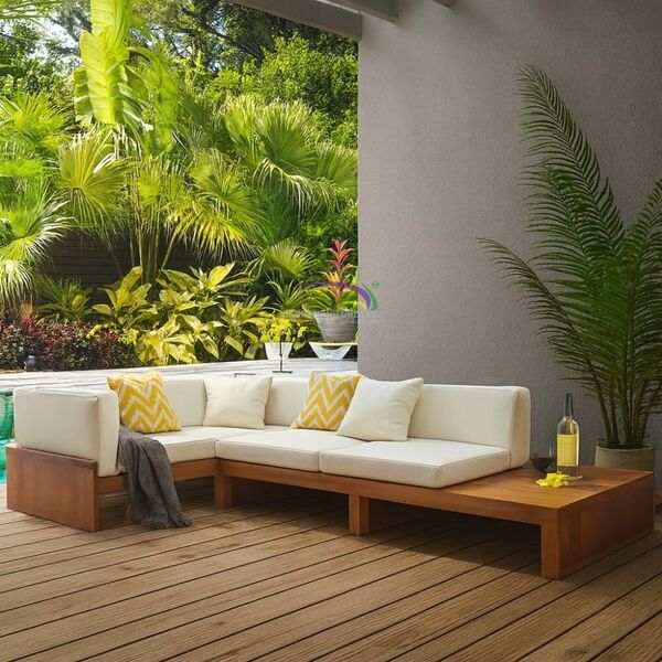 Tropicana Teak Haven