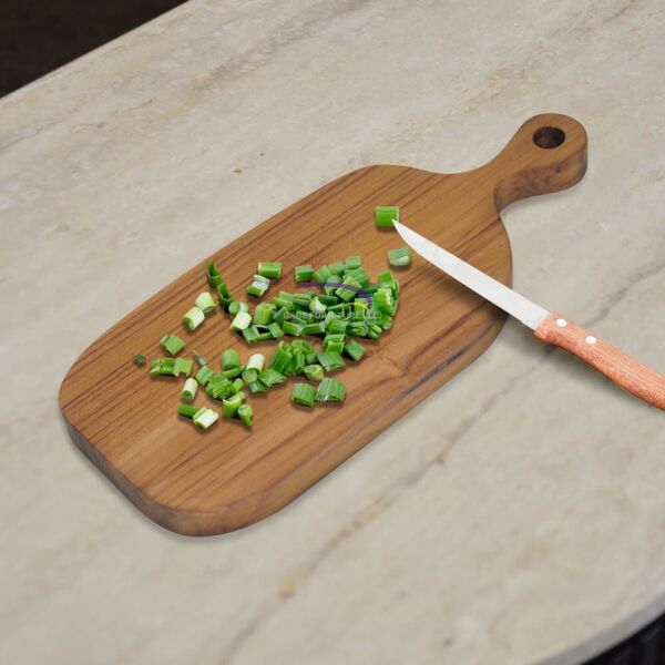 Rustic Rounded Rectangular With Handle M