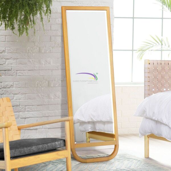 Aurea Teak Standing Mirror