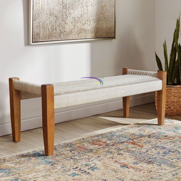Shikari Bench With Rope  (loom