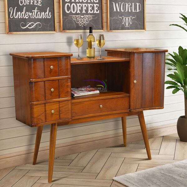 Side Board Curve Vintage