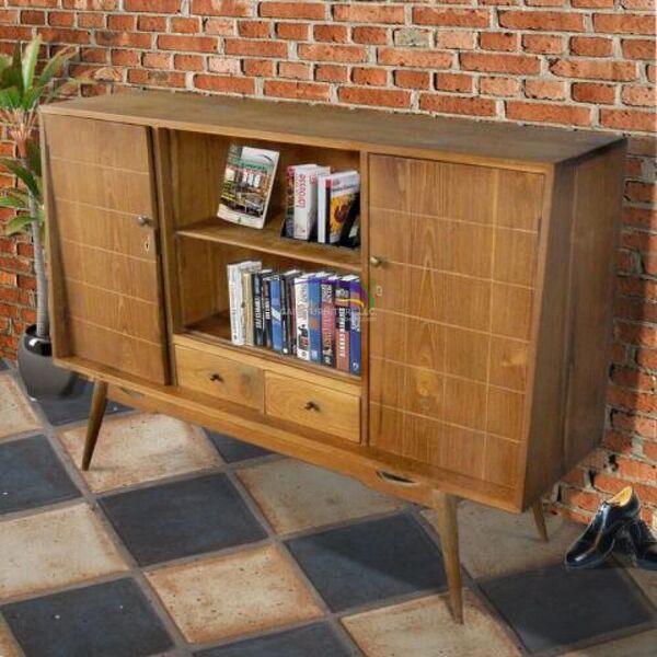 Side Board Vintage Sq