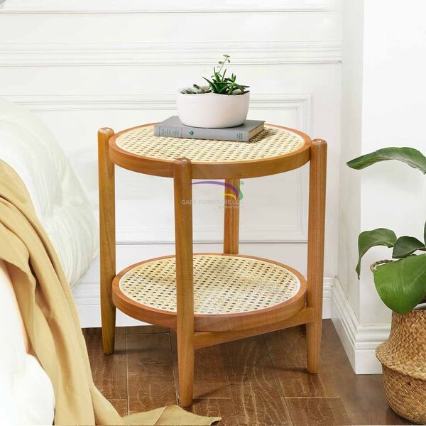 Side Table Junifer Round Tapper Legs