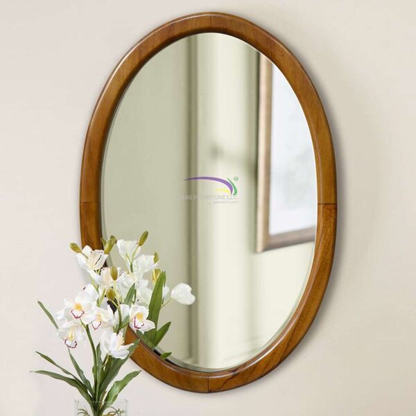 Smal Oval Mirror