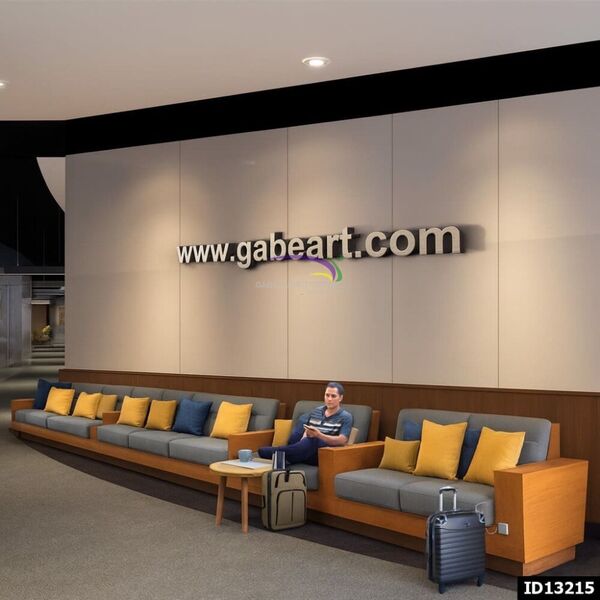 Modern Airport-style Modular Sofa Seating