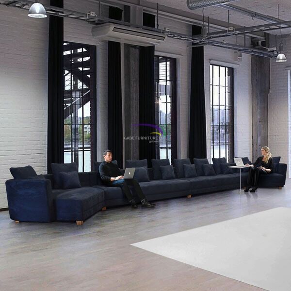 Extra-long Modular Sofa