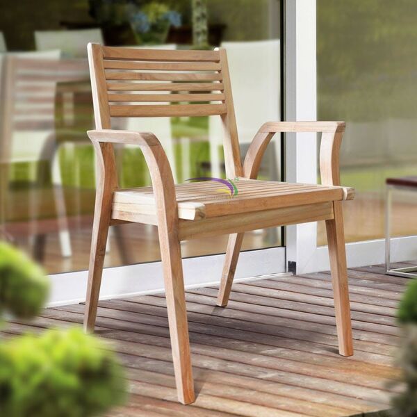 Stacking Arm Chair Mod Z 