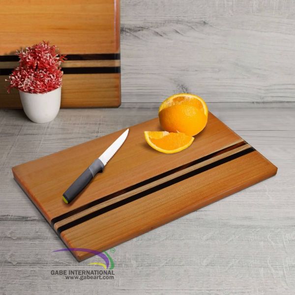 Stripe wood cutting board