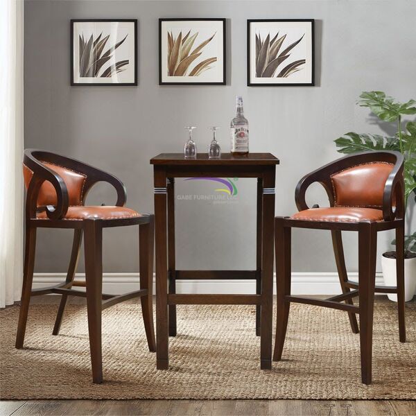 Table Square Rustic