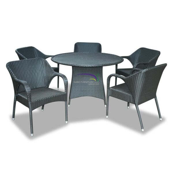 Tables And Chair Sets (1 Table + 5 Chair)
