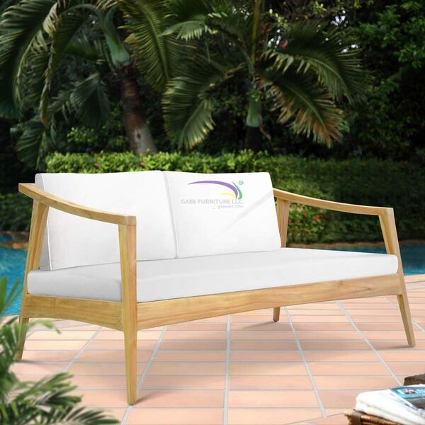 Tango Sofa Od 2s Teak Slats