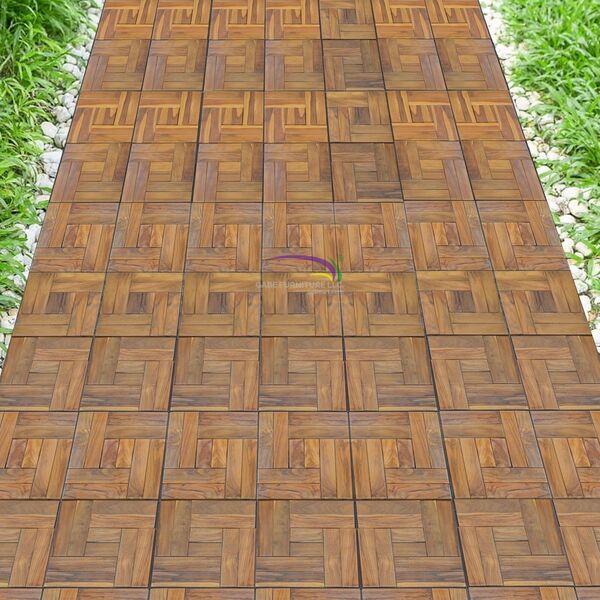 Teak Flooring Bravo
