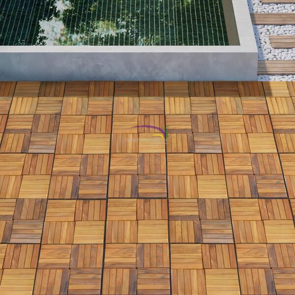 Teak Flooring Charlie