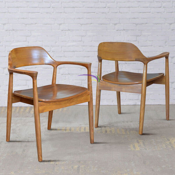 Teak Arm Chair Bali Aga