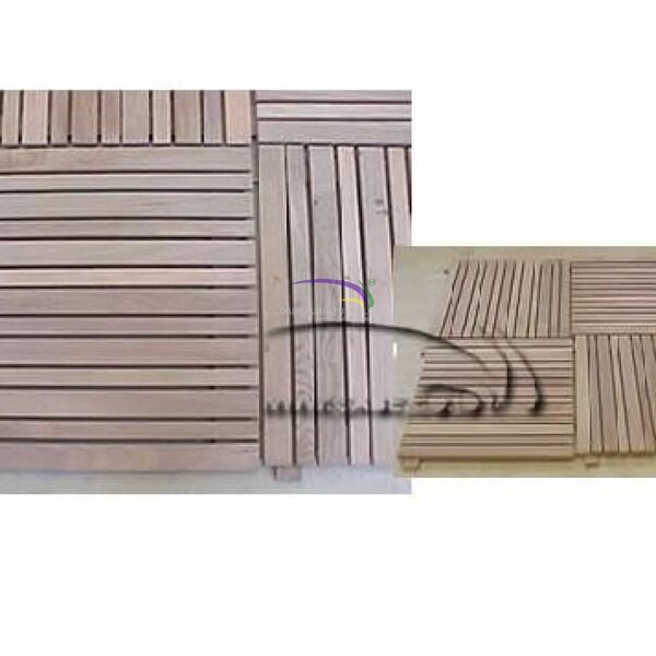 Teak Garden Flooring
