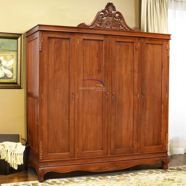 Wardrobe Prince 4 Door
