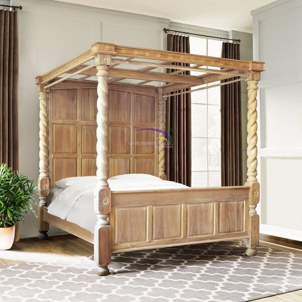 Us King Mansion Bed Mindy Wood