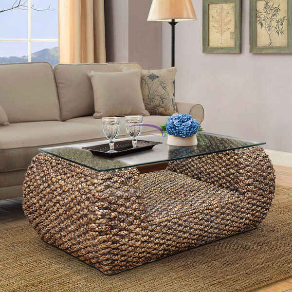 Water Hyacinth Living Table
