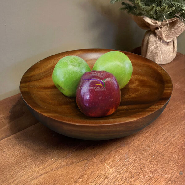 Wooden Bowl Katie Small Natural