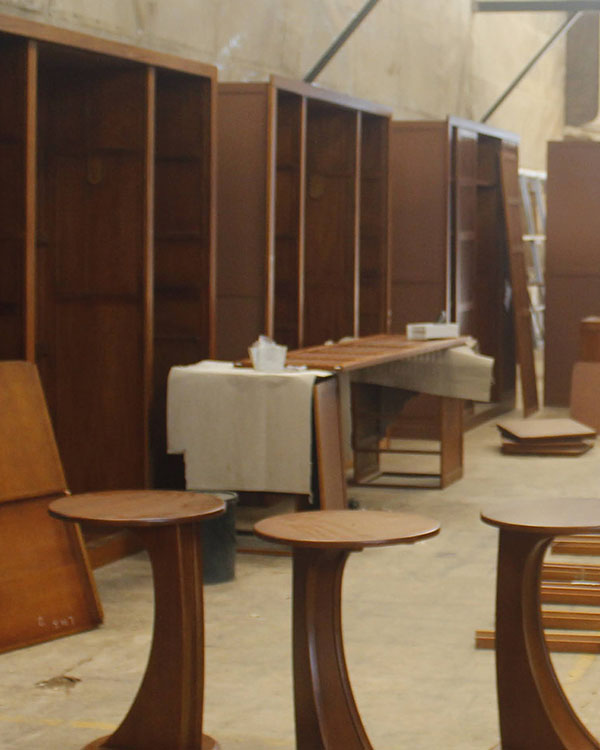 Premium wood furniture