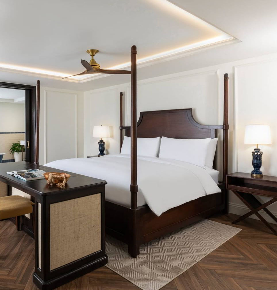 Sofitel legend hotel suite