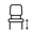 Seat Height (Floor to seat)