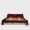 Javanese bed wooden slats mattress support detail