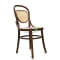 Thonet Hoffman chair bent wood frame detail