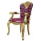 Dining Chair Butterfly With Arm Mahogany