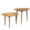 Side Table Fifties Set Of 2 Teak Wood